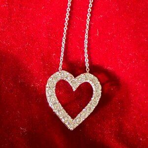 Heart Diamond Necklace
